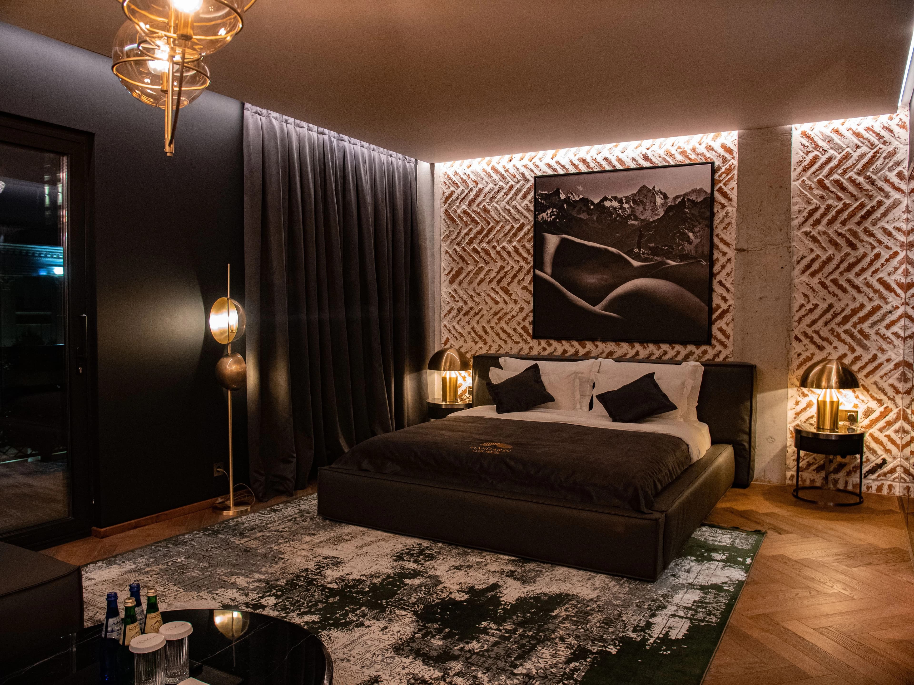 Luxury Master Bedroom Suite